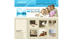 Desktop Screenshot of carpetcleaningkaty.com