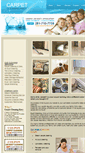 Mobile Screenshot of carpetcleaningkaty.com